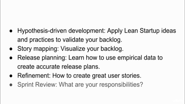 Robust Scrum Product Owner – Screenshot 3