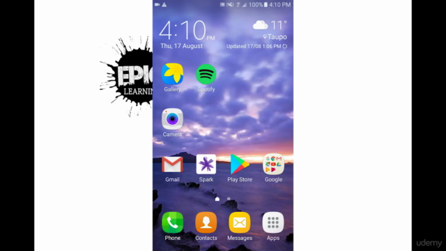 Total Beginners' Guide: How to use an Android Smartphone – Screenshot 2