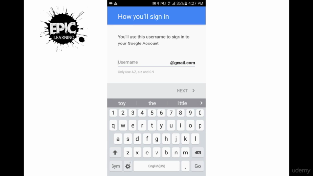Total Beginners' Guide: How to use an Android Smartphone – Screenshot 3