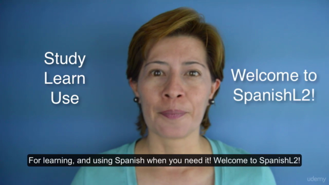 Spanish 1-4: Beginner, Elementary, Intermediate and Advanced – Screenshot 4