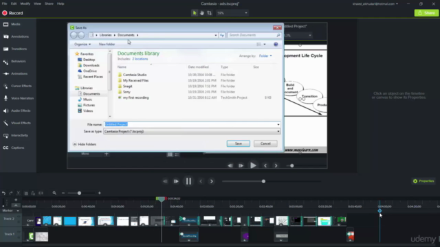Camtasia 9 - Become a Guru in Creating E Learning Videos – Screenshot 2