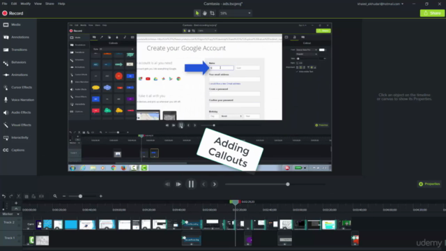 Camtasia 9 - Become a Guru in Creating E Learning Videos – Screenshot 3
