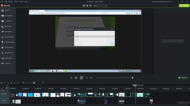 Camtasia 9 - Become a Guru in Creating E Learning Videos – Screenshot 4