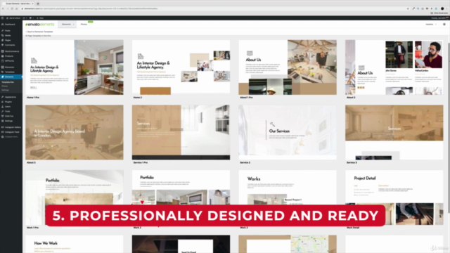 How To Make a Wordpress Website -Elementor Page Builder – Screenshot 1