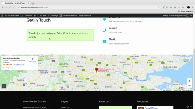 How To Make a Wordpress Website -Elementor Page Builder – Screenshot 2