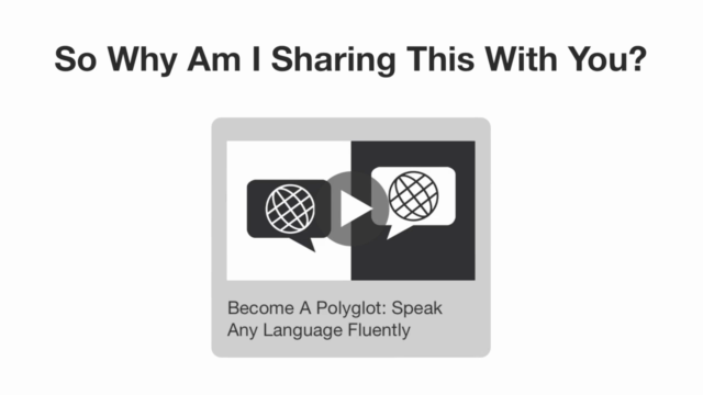 Become A Polyglot: Speak Any Language Fluently – Screenshot 4