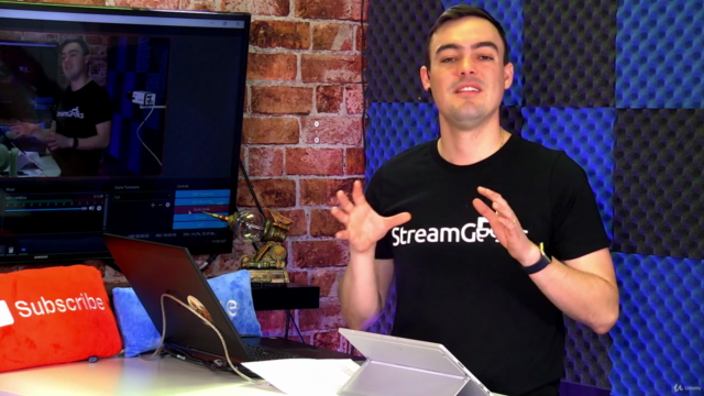 Learn Open Broadcaster Software - OBS Live Streaming Course – Screenshot 1