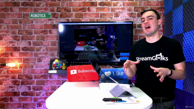 Learn Open Broadcaster Software - OBS Live Streaming Course – Screenshot 2