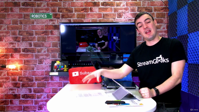 Learn Open Broadcaster Software - OBS Live Streaming Course – Screenshot 4