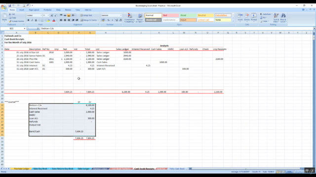 Bookkeeping -Step by Step Mastery ***COMPLETE COURSE*** – Screenshot 2
