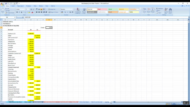 Bookkeeping -Step by Step Mastery ***COMPLETE COURSE*** – Screenshot 3