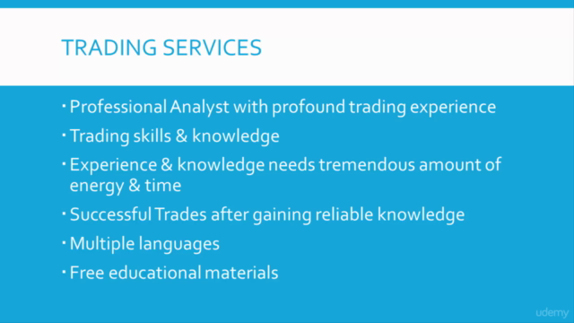 Forex & Financial Market Trading Tutorial- Online Strategies – Screenshot 1