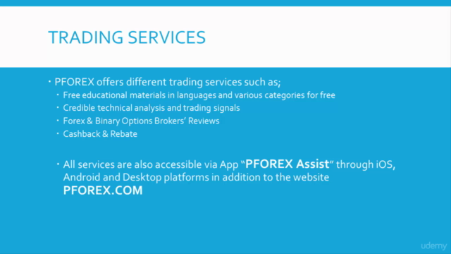 Forex & Financial Market Trading Tutorial- Online Strategies – Screenshot 3