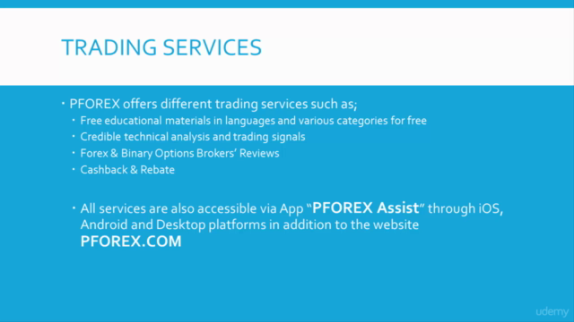 Forex & Financial Market Trading Tutorial- Online Strategies – Screenshot 4