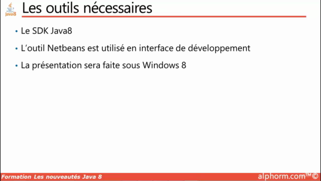 Java 8 : Maîtriser les nouvelles fonctionnalités - Screenshot_04