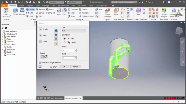 Autodesk Inventor 2017 Advanced Part Training - Screenshot_02