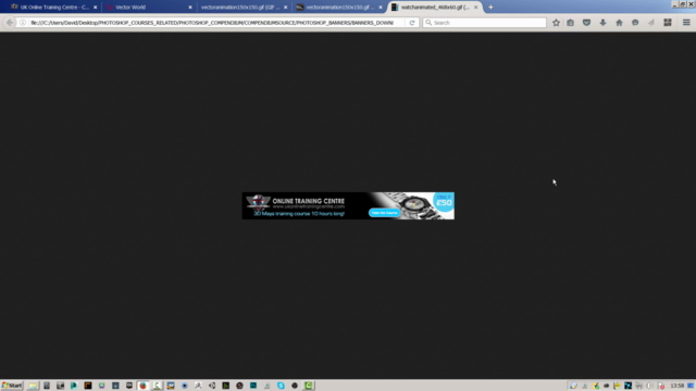 Use Photoshop to create amazing website banners and sliders – Screenshot 4