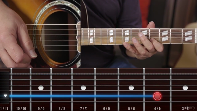 Coach Guitar - Apprendre la GUITARE facile avec des COULEURS – Screenshot 1