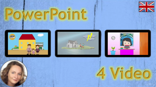 Powerpoint 4 Video Part A - Introduction+Character Animation – Screenshot 1
