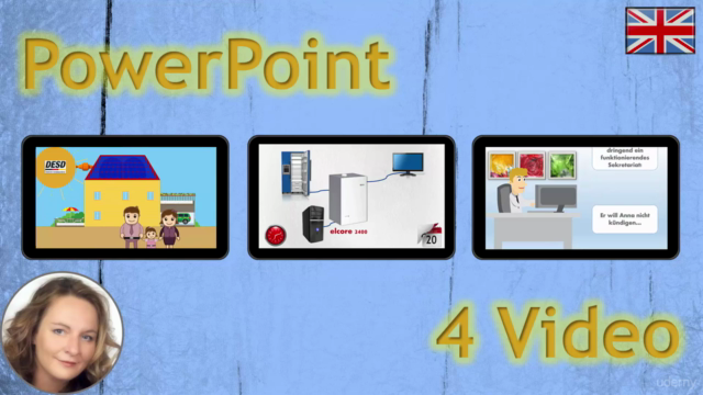 Powerpoint 4 Video Part A - Introduction+Character Animation – Screenshot 2