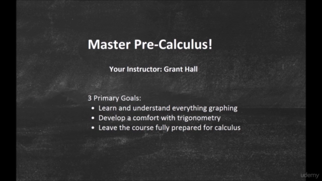 Master Pre Calculus and Trigonometry – Screenshot 1