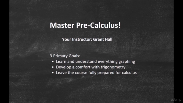 Master Pre Calculus and Trigonometry – Screenshot 3