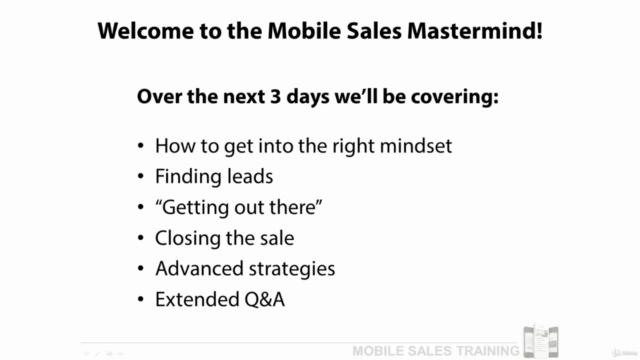 Mobile Sales Mastermind: Sales Training for Mobile Marketers – Screenshot 1