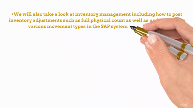 SAP Materials Management (MM) Super User Training – Screenshot 3