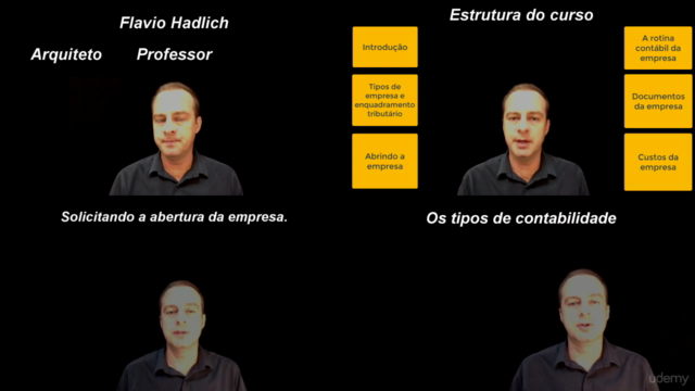 Abra sua empresa de Arquitetura – Screenshot 1