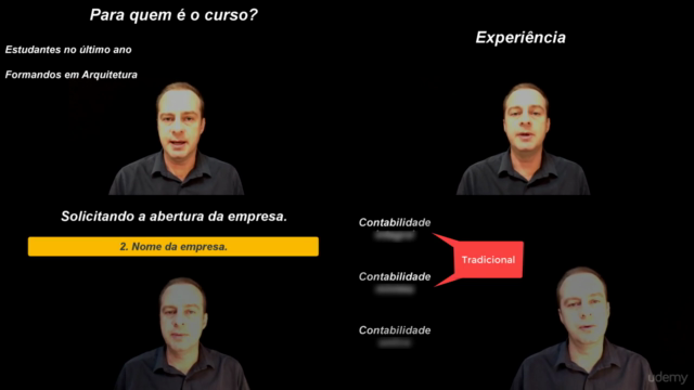 Abra sua empresa de Arquitetura – Screenshot 4