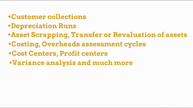 SAP Financial Accounting and Controlling Super User Training – Screenshot 4