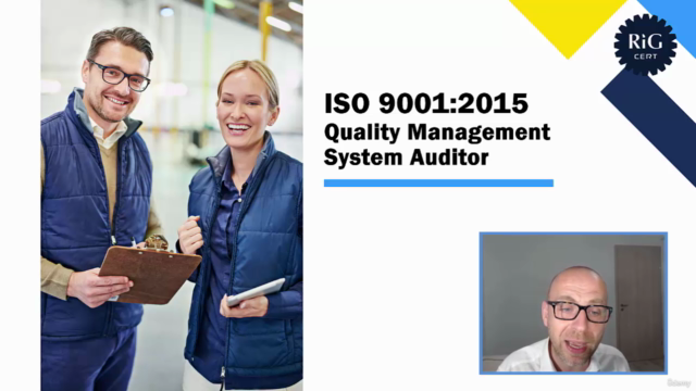 ISO 9001:2015 Quality management system auditor – Screenshot 2