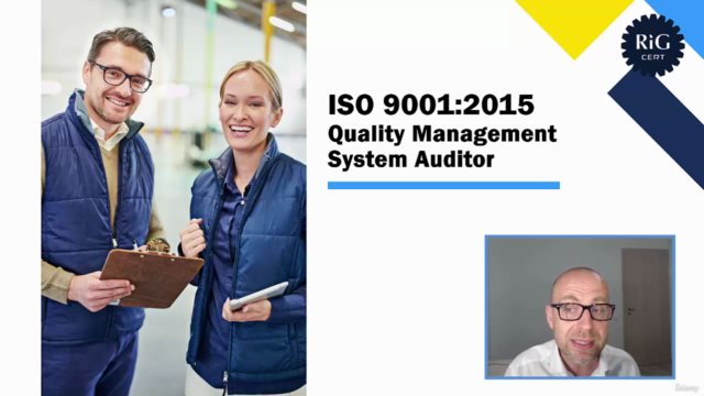 ISO 9001:2015 Quality management system auditor – Screenshot 3