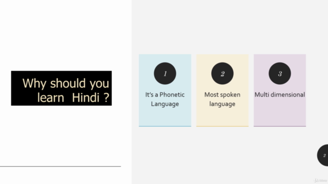 Let's Learn Hindi through English – Screenshot 1