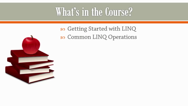 Mastering LINQ with C# and .NET – Screenshot 2