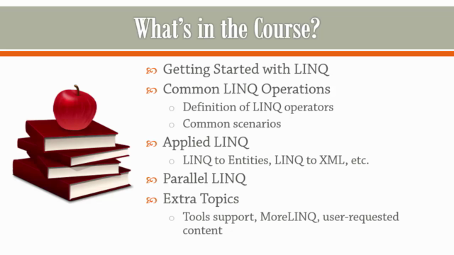 Mastering LINQ with C# and .NET – Screenshot 3