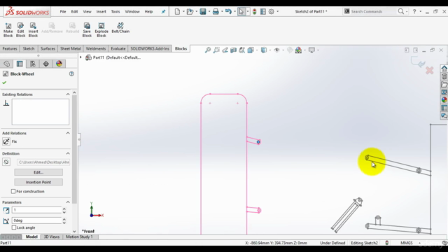 SOLIDWORKS Dynamics: Learn 2D Animation & Motion Analysis - Screenshot_01