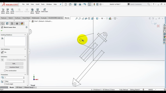 SOLIDWORKS Dynamics: Learn 2D Animation & Motion Analysis - Screenshot_03