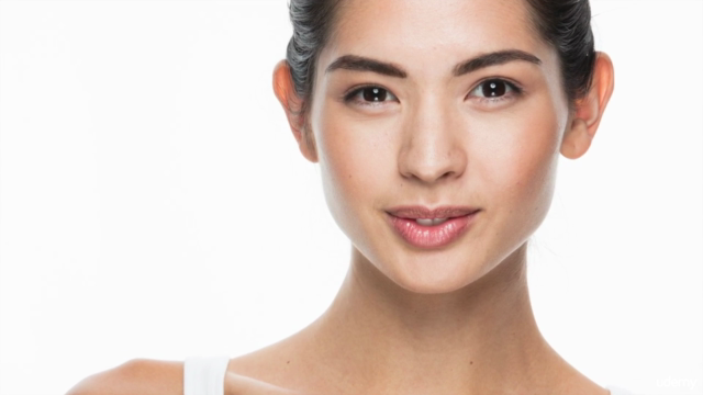 How to light: Beauty Headshot Photography – Screenshot 2