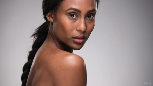 How to light: Beauty Headshot Photography – Screenshot 3
