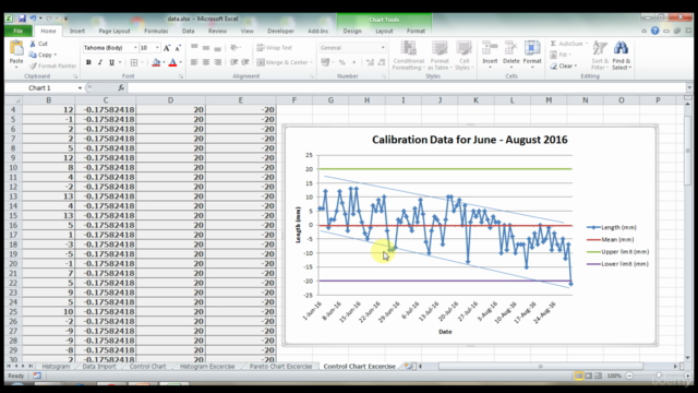 Excel for Quality Control Engineer – Screenshot 4