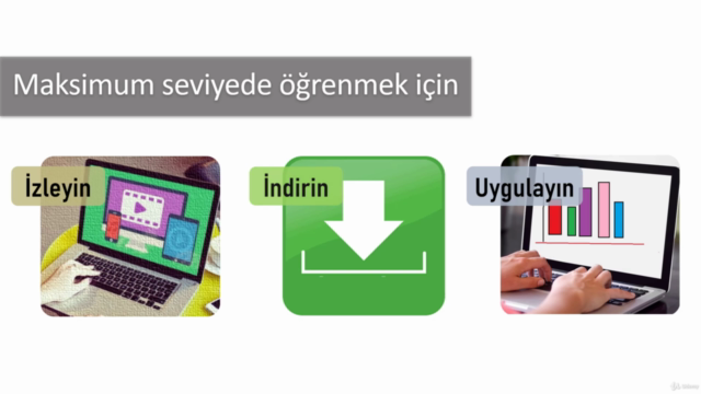 Sıfırdan Uzmanlığa Microsoft Excel – Screenshot 4