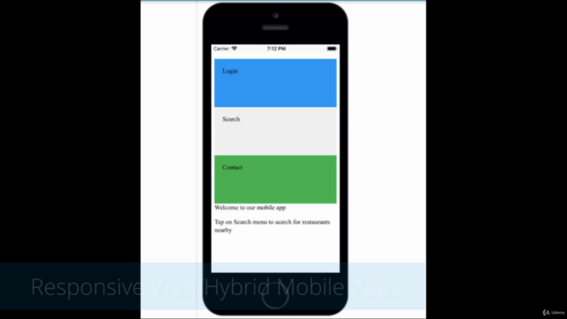 Responsive Web & Mobile Development in HTML,CSS & Javascript – Screenshot 2