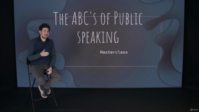 The ABC's of Public Speaking – Screenshot 1