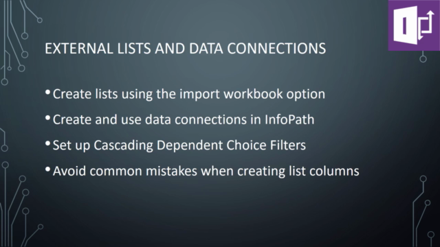 InfoPath: Advanced List-based Solution Development – Screenshot 1