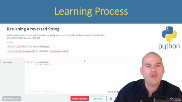 Python Fundamentals – Screenshot 3
