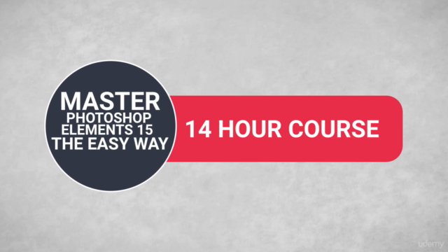 Master Adobe Photoshop Elements 15 the Easy Way – Screenshot 1