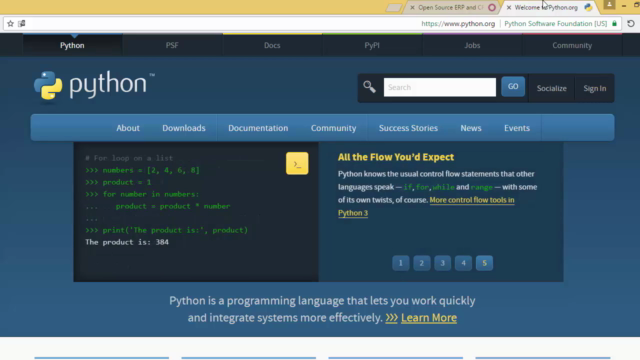 تعلم لغة البرمجة بايثون من البداية وحتى المستوى المتقدم - Screenshot_03