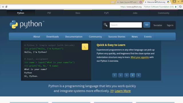تعلم لغة البرمجة بايثون من البداية وحتى المستوى المتقدم - Screenshot_04