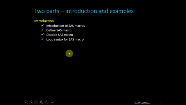 Crash Course : SAS Macro Programming By Example - Screenshot_01